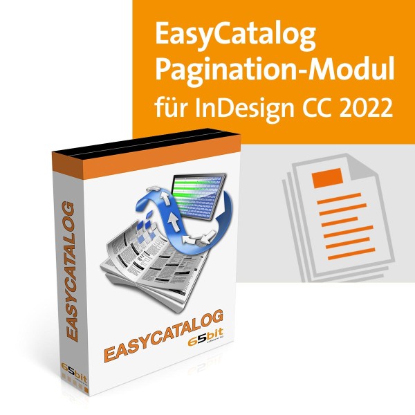 EasyCatalog CC 2022 Win/Mac Pagination Modul