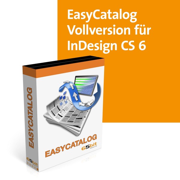 EasyCatalog CS6 Win/Mac Vollversion