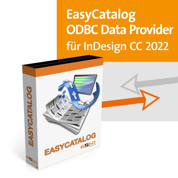 EasyCatalog CC 2022 Win/Mac ODBC Modul