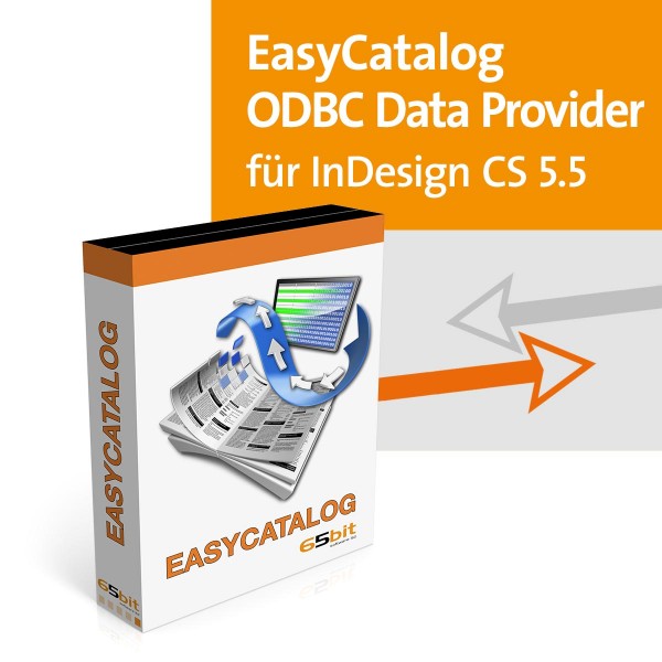 EasyCatalog CS5.5 Win/Mac ODBC Modul