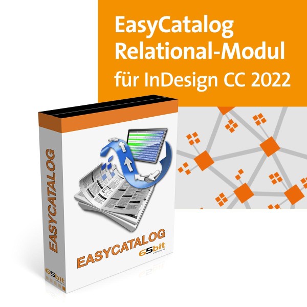 EasyCatalog CC 2022 Win/Mac Relational Modul
