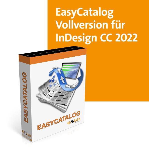 EasyCatalog CC 2022 Win/Mac Vollversion
