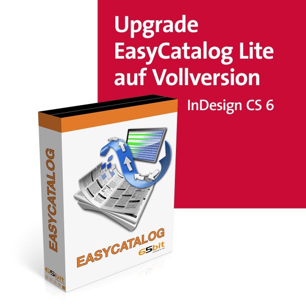 EasyCatalog CS6 Lite Win/Mac Upgrade Vollversion