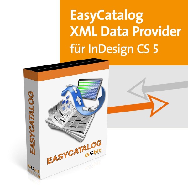 EasyCatalog CS5 Win/Mac XML Data-Provider Modul
