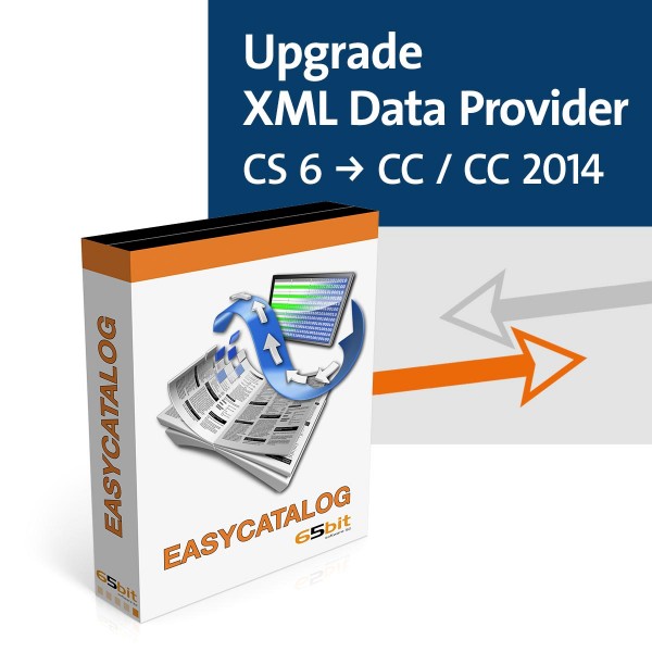 EasyCatalog Single-Version Upgrade XML Data-Provider Modul