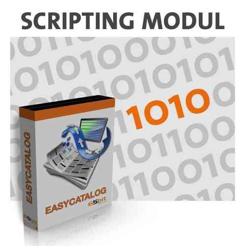 12 Monate EasyCatalog Wartung für Scripting-Modul