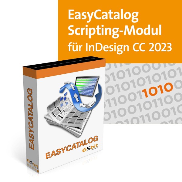 EasyCatalog CC 2023 Win/Mac Scripting-Modul