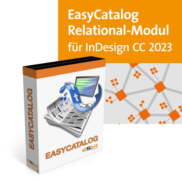EasyCatalog CC 2023 Win/Mac Relational Modul